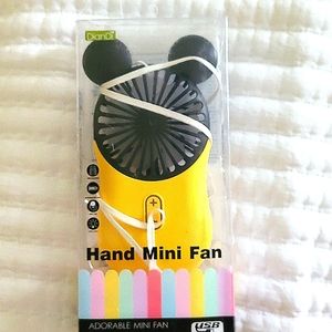 Disney Hand Fan